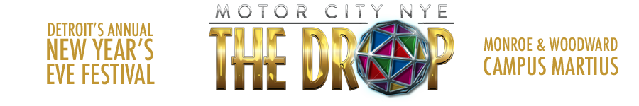 The Drop :: Motor City New Year's Eve Logo